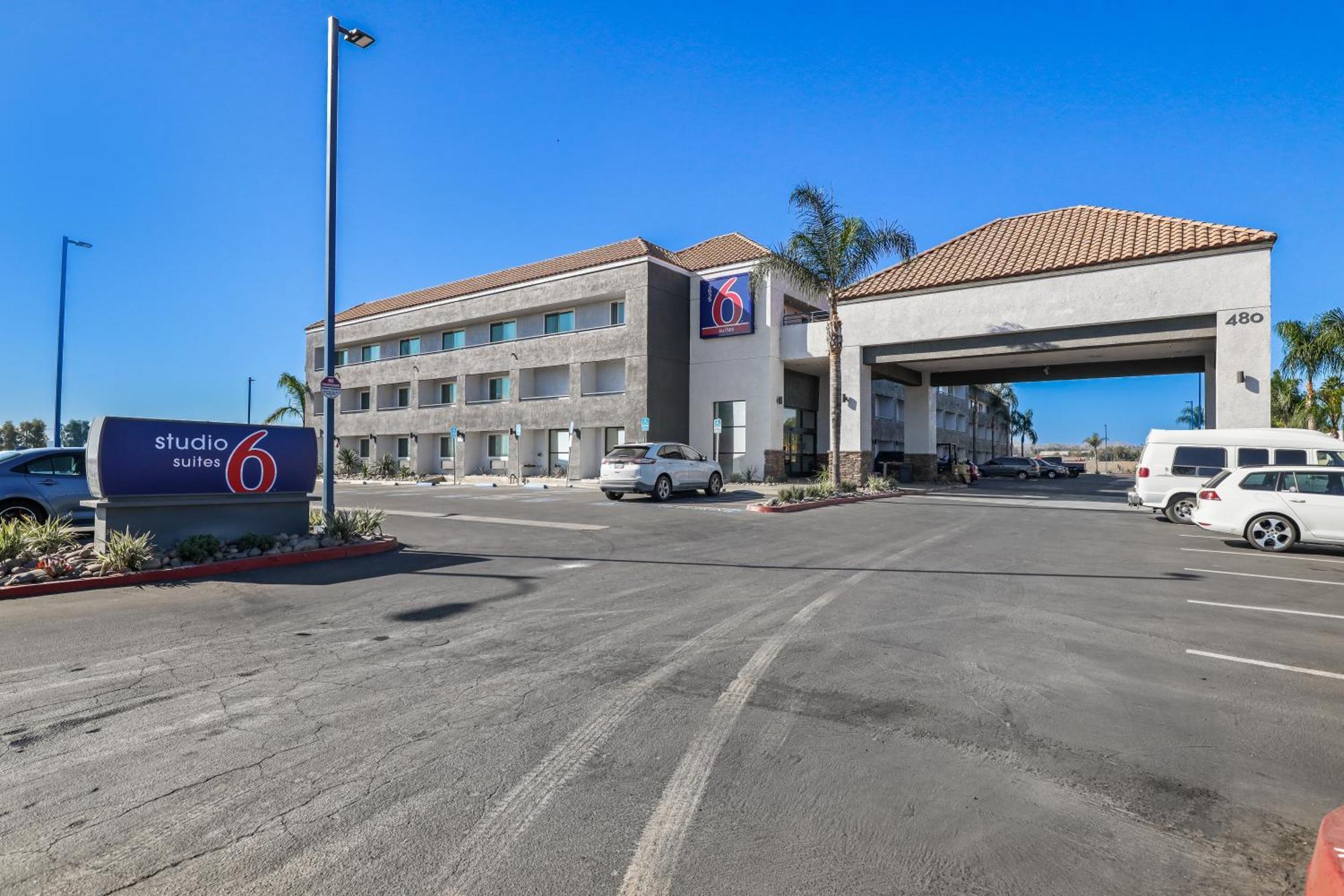 Studio 6 Suites Perris, Ca Exterior foto